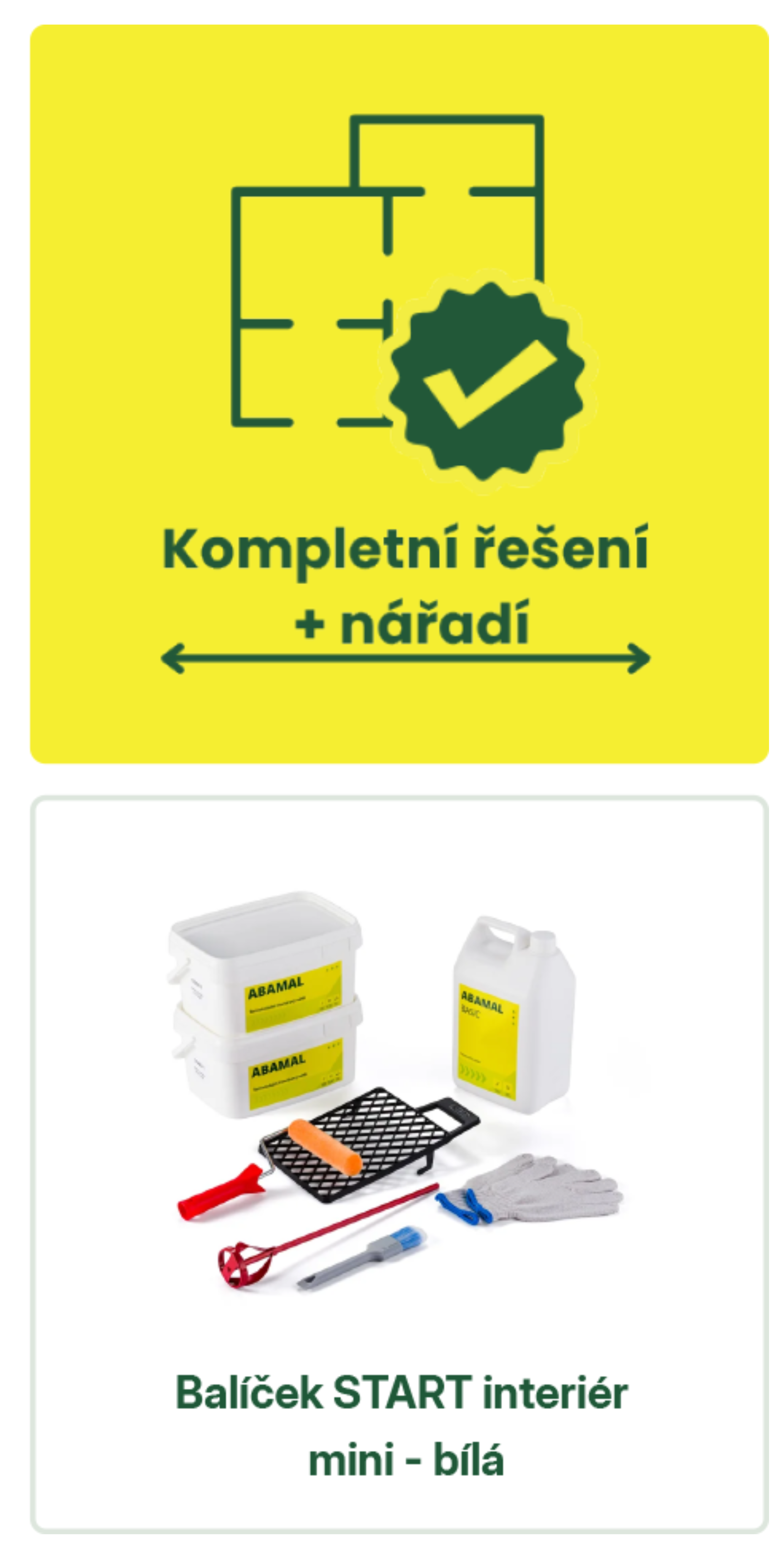 Výhodné balíčky Start
